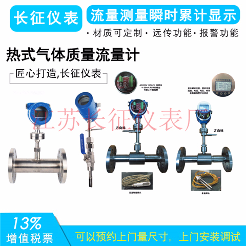 熱式氣體質量流量計
